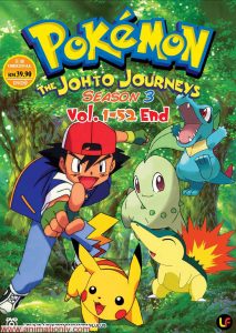 พากย์ไทย Pokemon The Johto Journeys โปเกม่อน SS.3 (Ep.1-38)