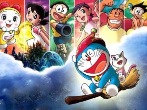 ดูการ์ตูนออนไลน์ Doraemon โดเรม่อนตอนล่าสุด พากย์ไทย