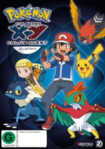 พากย์ไทย Pokemon XY2 Kalos Quest โปเกม่อน SS.18 (Ep.1-43)