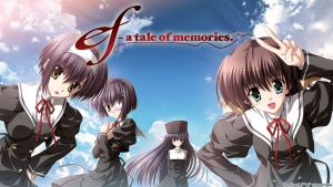 การ์ตูนพากย์ไทย ef: A Tale of Memories รวมทั้ง 2 ภาค
