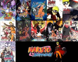 ดูเมะต่อสู้ นารูโตะ เดอะมูฟวี่ Naruto The Movie ทุกภาค จบแล้ว