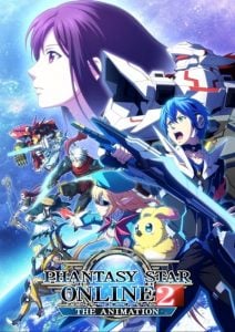 Phantasy Star Online 2 The Animation ตอนที่ 1-12 ซับไทย