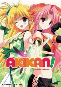 Akikan! ศึกกระป๋องสาวน้อยทะลุฟ้า ตอนที่ 1-12+OVA ซับไทย