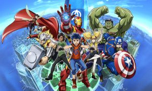 Marvel Future Avengers ตอนที่ 1-26 พากย์ไทย