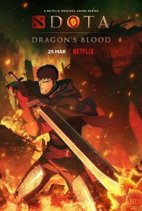Dota Dragon's Blood (2021) เลือดมังกร ตอนที่ 1-8 พากย์ไทย