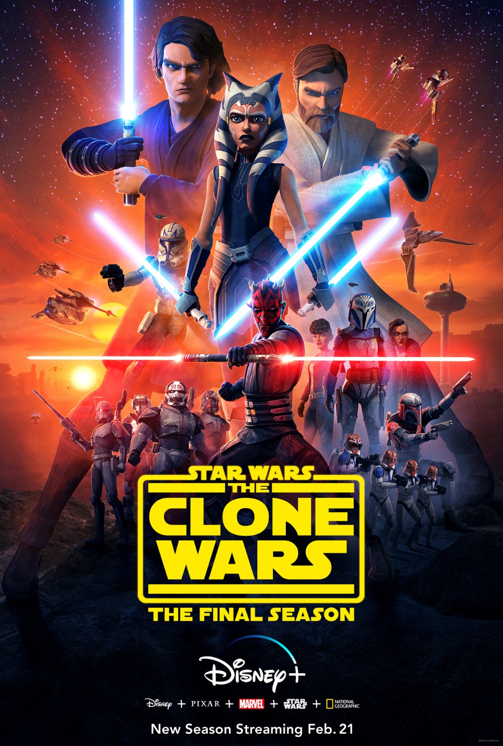 Star Wars The Clones Wars 2 สตาร์ วอร์ส เดอะ โคลน วอร์ส ภาค2 พากย์ไทย