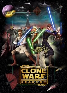 Star Wars The Clones Wars 3 สตาร์ วอร์ส เดอะ โคลน วอร์ส ภาค3 ตอนที่ 1-22 พากย์ไทย