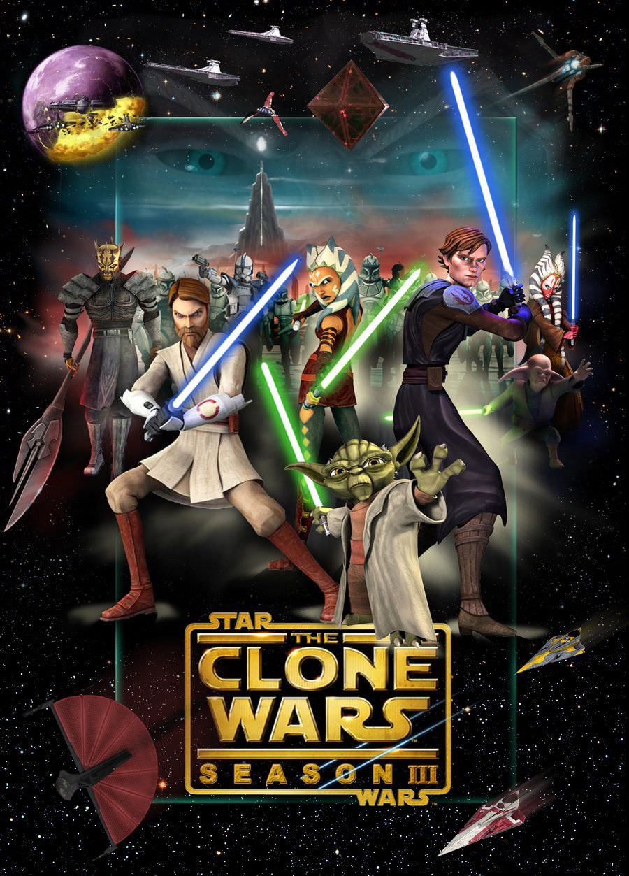 Star Wars The Clones Wars 3 สตาร์ วอร์ส เดอะ โคลน วอร์ส ภาค3 พากย์ไทย