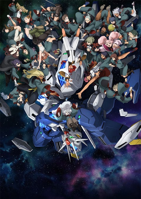 Kidou Senshi Gundam Suisei no Majo 2 โมบิลสูท กันดั้ม แม่มดจากดาวพุธ (ภาค2) ซับไทย